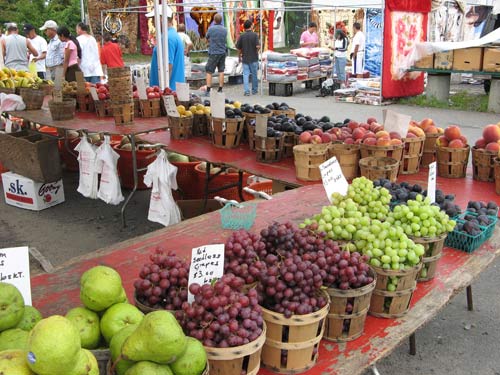 Englishtown flea market