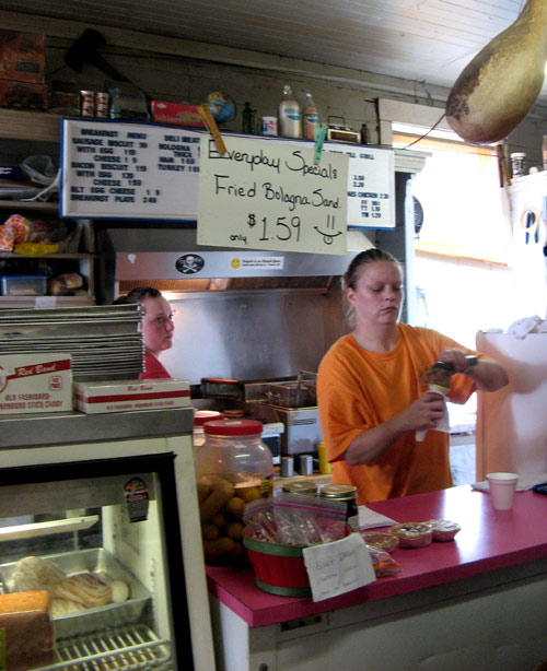 Highway 127 eats