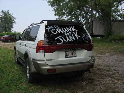 Crunk for Junk
