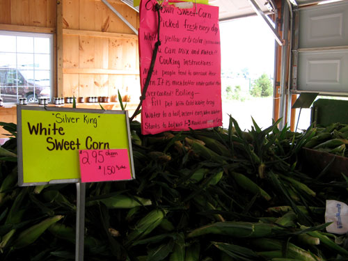 Lancaster corn