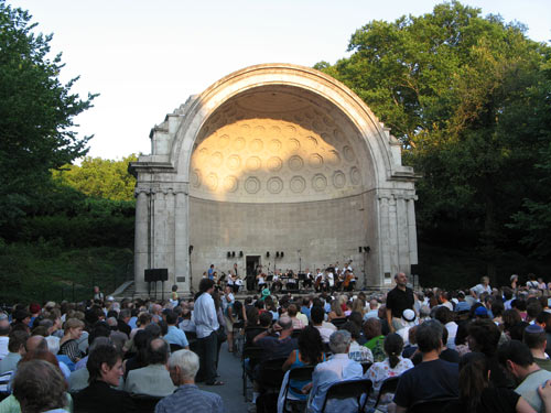 Naumburg Bandshell