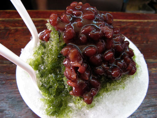 Otafuku shaved ice