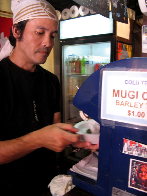 Otafuku shaved ice