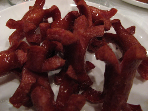 Romanian hot dogs