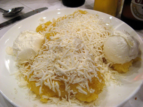 Romanian polenta