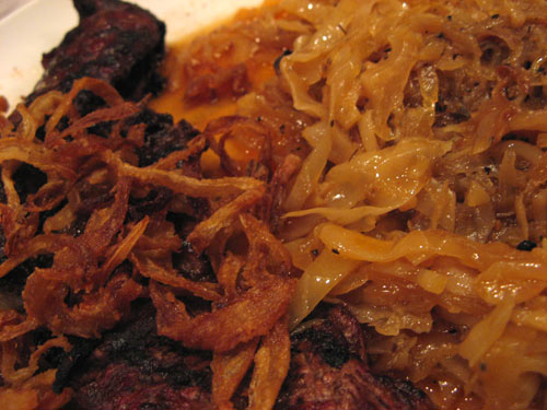 Romanian steak