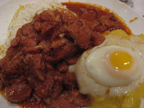 Romanian stew