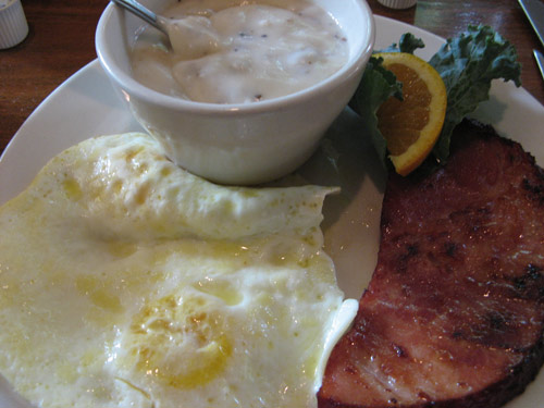 Rugby breakfast