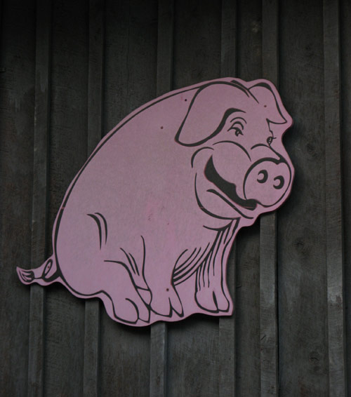Shuford’s Smokehouse pig