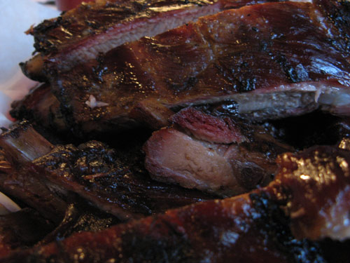Shuford’s ribs