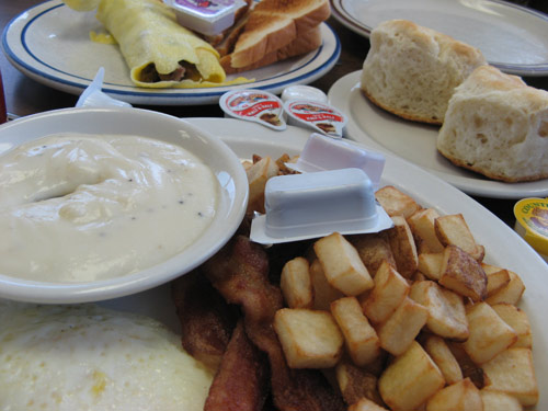 Tennessee breakfast