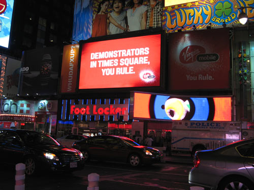 Times Square You Rule