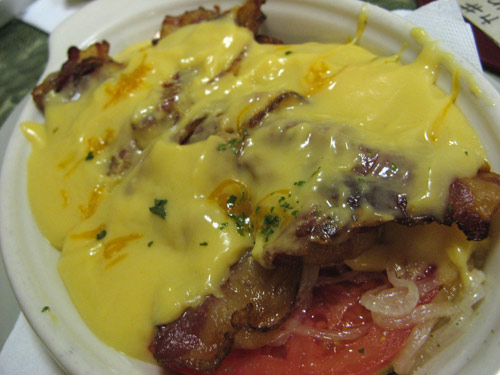 Welsh rarebit