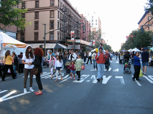 Columbus Avenue street fair