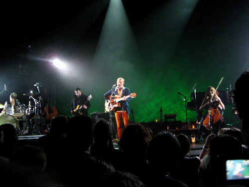 Damien Rice concert