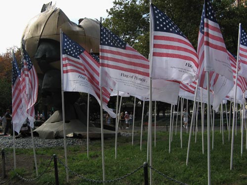 Flags of Honor