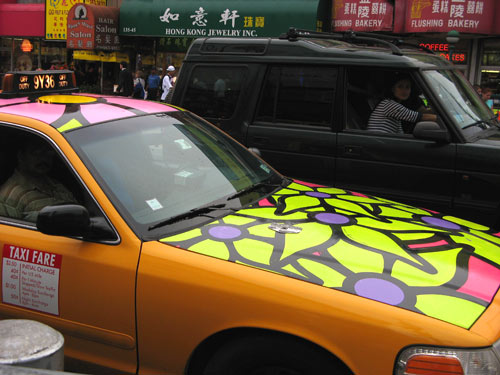 Flower taxi