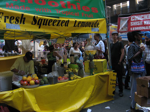 Fulton Street Fair