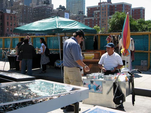 Hells Kitchen Flea Market