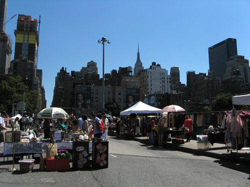 Hells Kitchen Flea Market