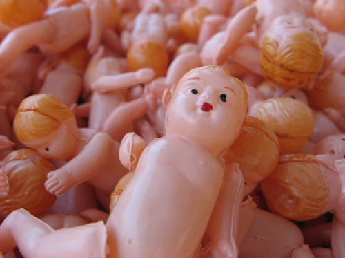 Hells Kitchen Flea Market dolls