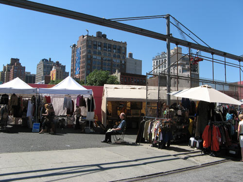 Hells Kitchen Flea Market