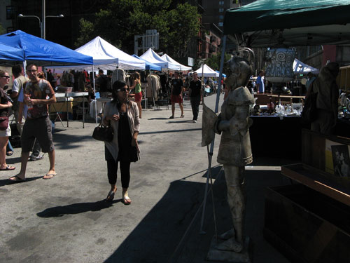 Hells Kitchen Flea Market