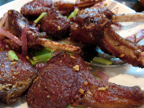 IP lamb chops