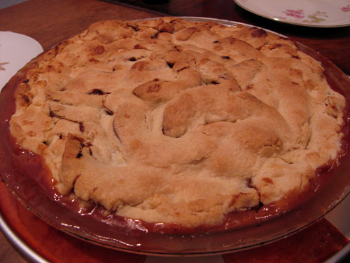 JG’s apple pie