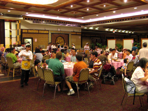 Jing Fong dim sum