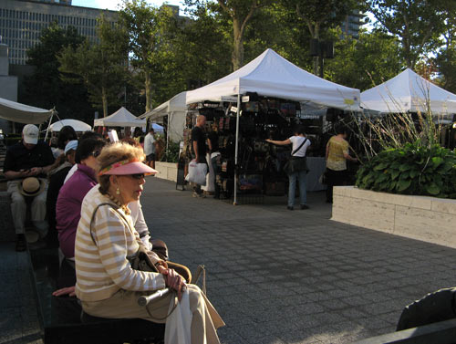 Lincoln Center fair