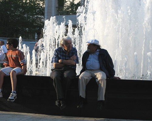 Lincoln Center friends
