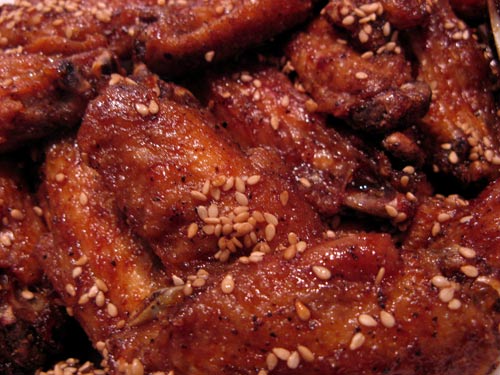 Tebaya chicken wings