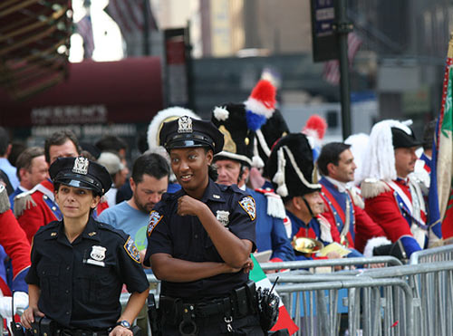 Columbus Day parade