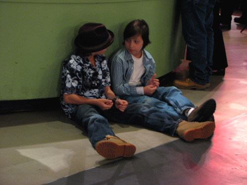 Young bohemians