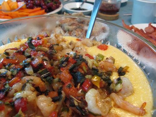 JG shrimp grits
