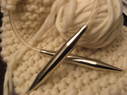 I can knit