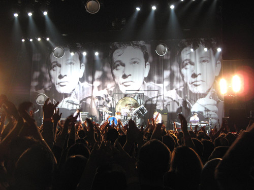 Morrissey concert