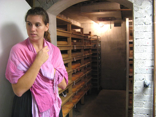 Murrays Cheese cave