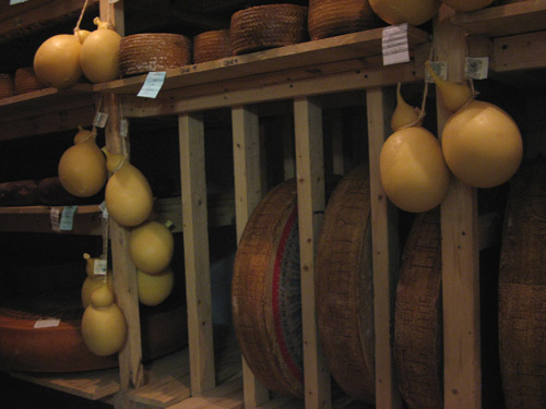 Murrays Cheese cave