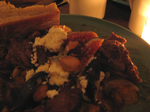 Venison stew