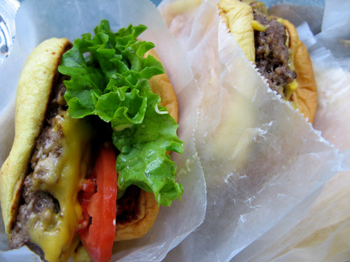 Shake Shack burgers