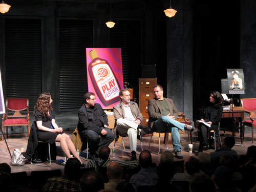 Grey Gardens panel