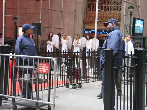Wall Street angels