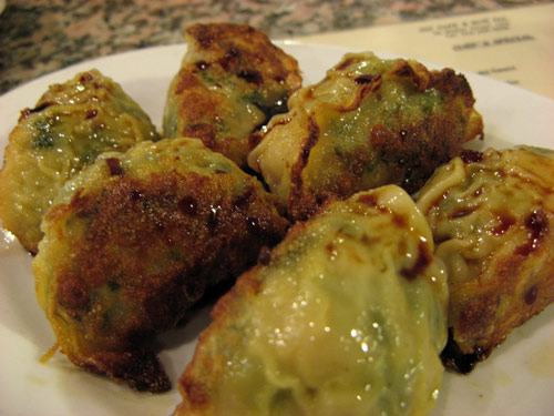 XO Cafe dumplings