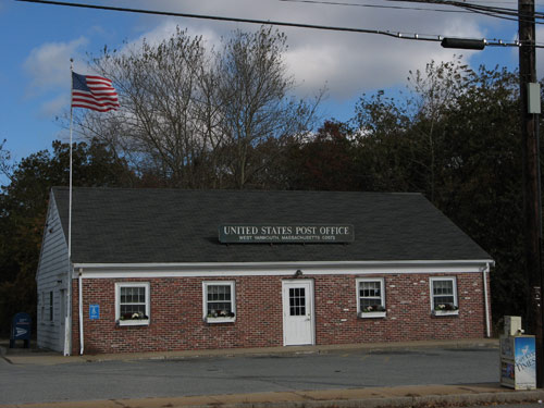 West Yarmouth post office