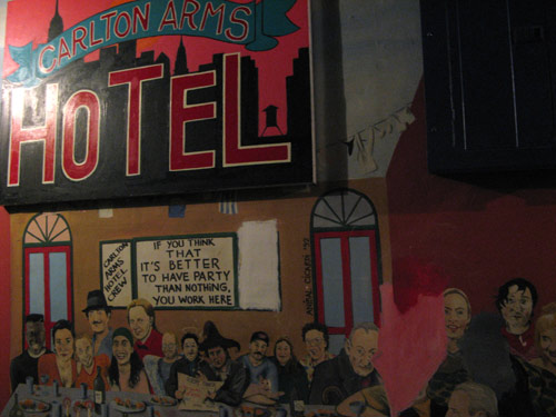 Carlton Arms Hotel