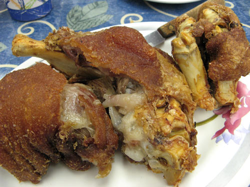 Crispy pata