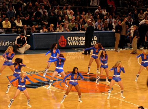 Knicks City Dancers