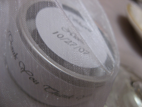 Wedding favor